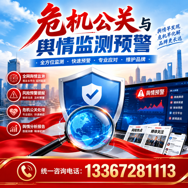 广州危机公关与舆情监测预警