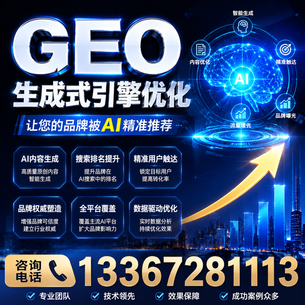 广州GEO生成式引擎优化