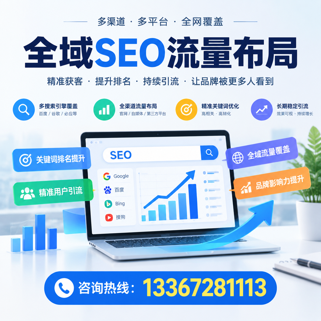 全域SEO流量布局工具推荐:广州企业的选择清单